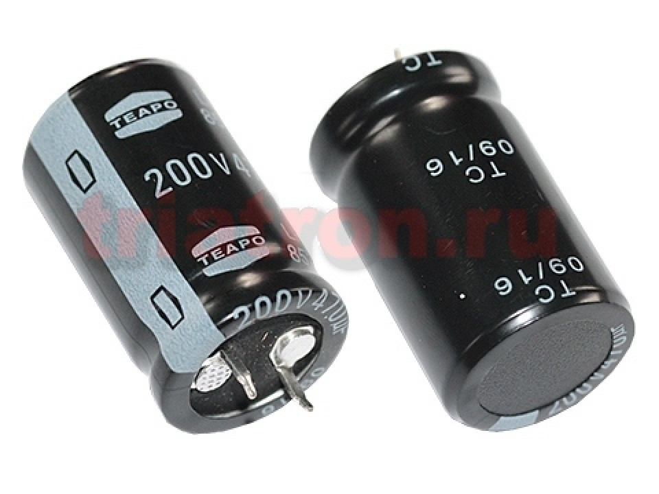SLH157M400S1A5R30K Teapo