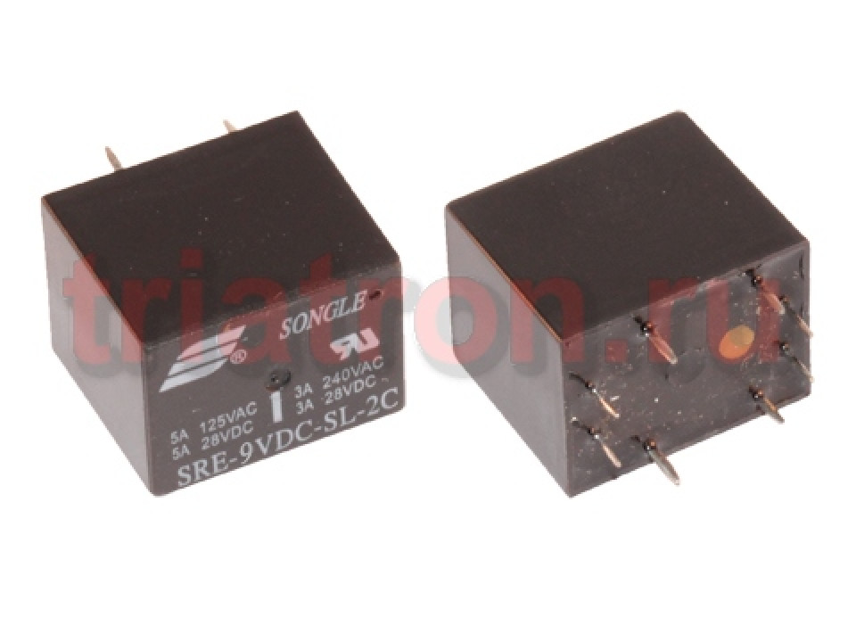 SRE(4137)-9VDC-SL-C SONGLE