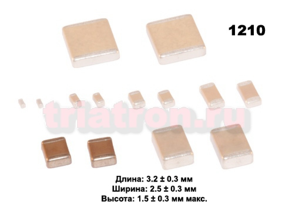 CC1210KKX7RCBB472 Yageo