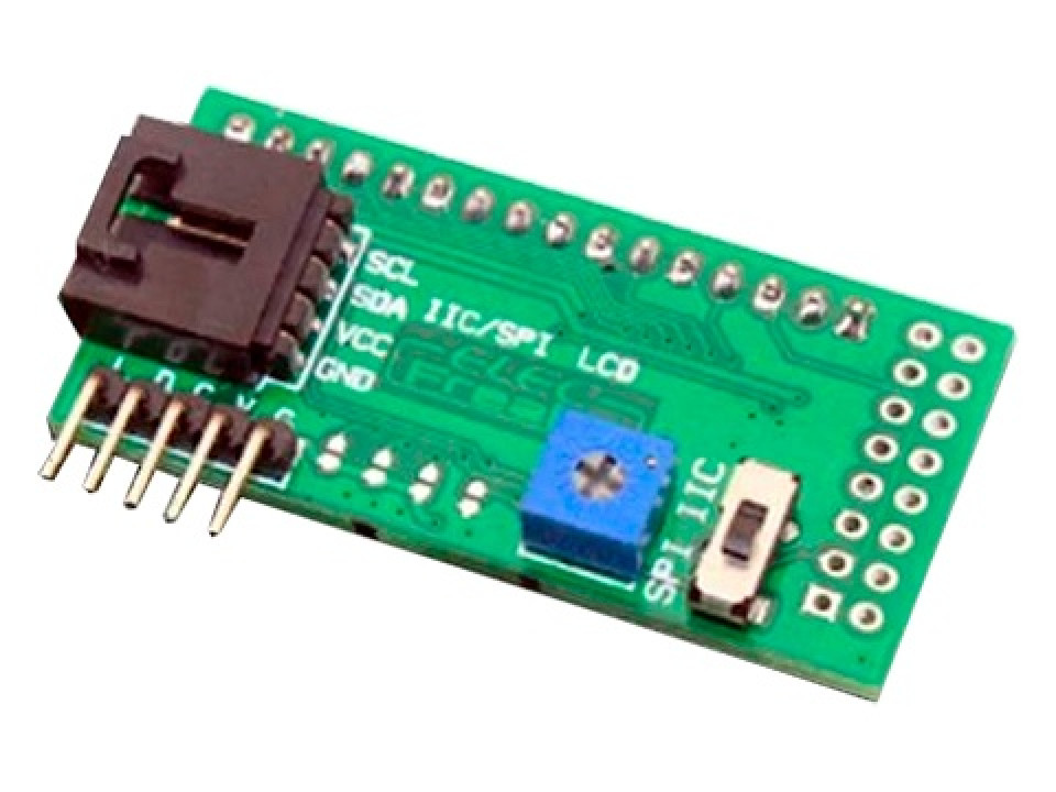 KIT IIC LCD МАСТКИТ