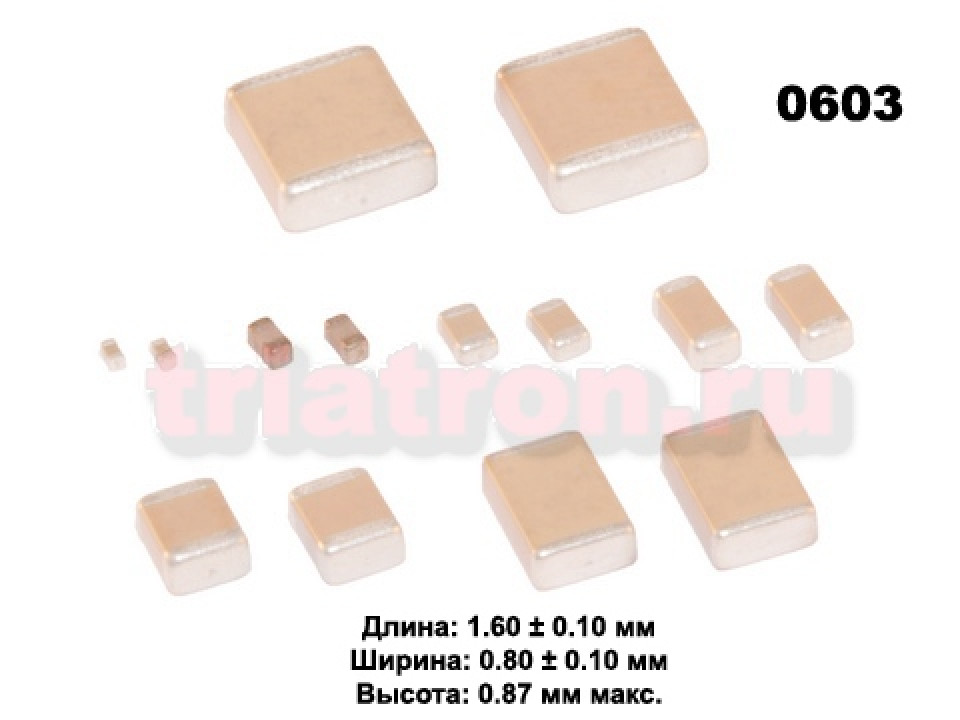 MA0603CG560J500PRG PDC