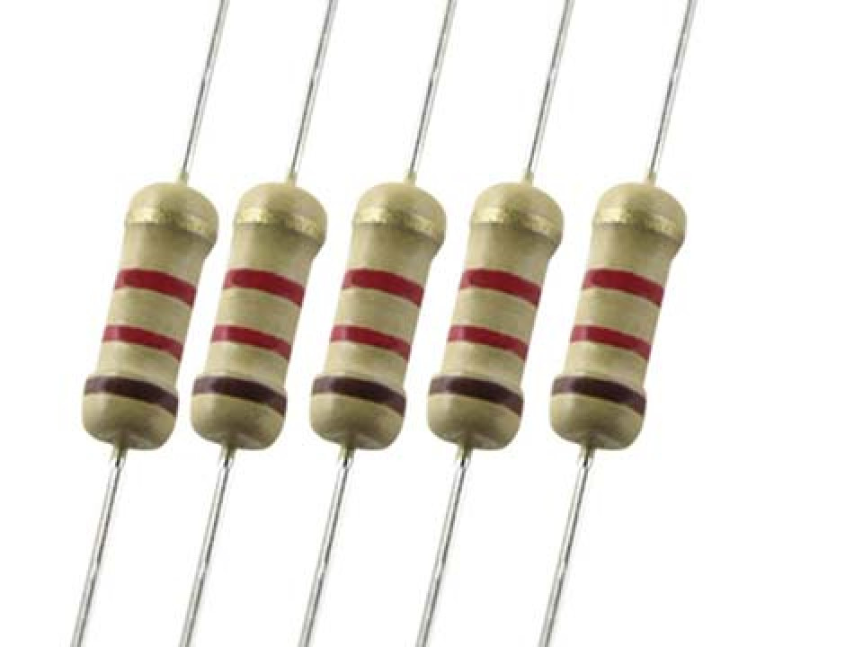 C.F.R. 1/2 W 5% 18 K KLS Electronic