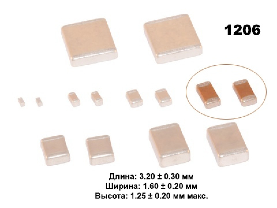 MLCC3216B106K160NT HotTech