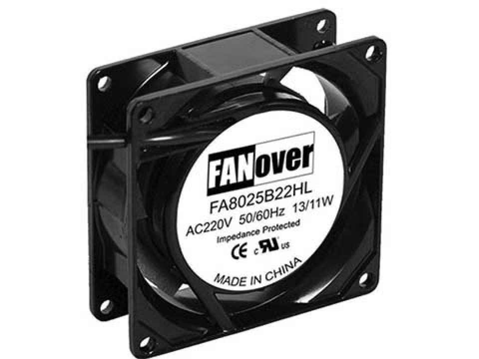 FA8025S22HL2 Fanover