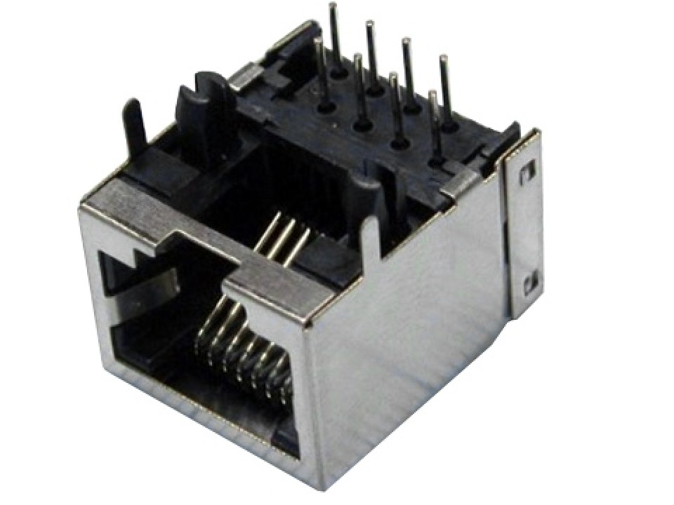 TJ8P8C розетка в плату 53-06 5321-S 8P CZT