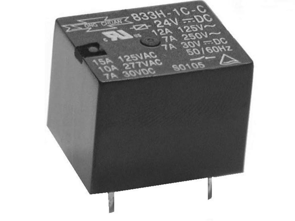 833H-1C-C 24VDC Song Chuan