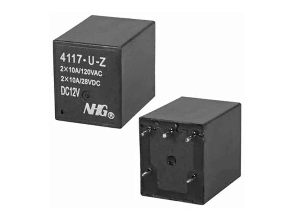 4117-U-Z-10-12VDC-1.0 Forward