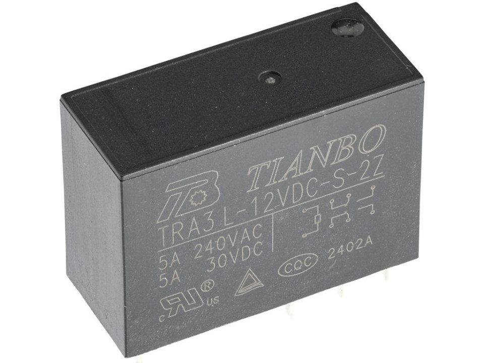 TRA3L-12VDC-S-2Z Tianbo