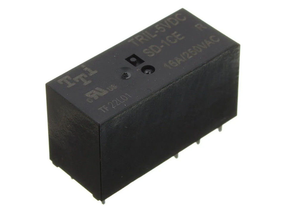 TRIL-5VDC-SD-1CE-R Tai Shing
