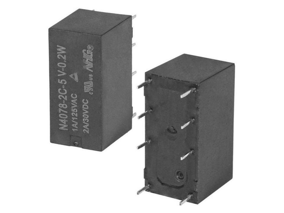 JRC-19F-2C-5VDC-0.2 Forward