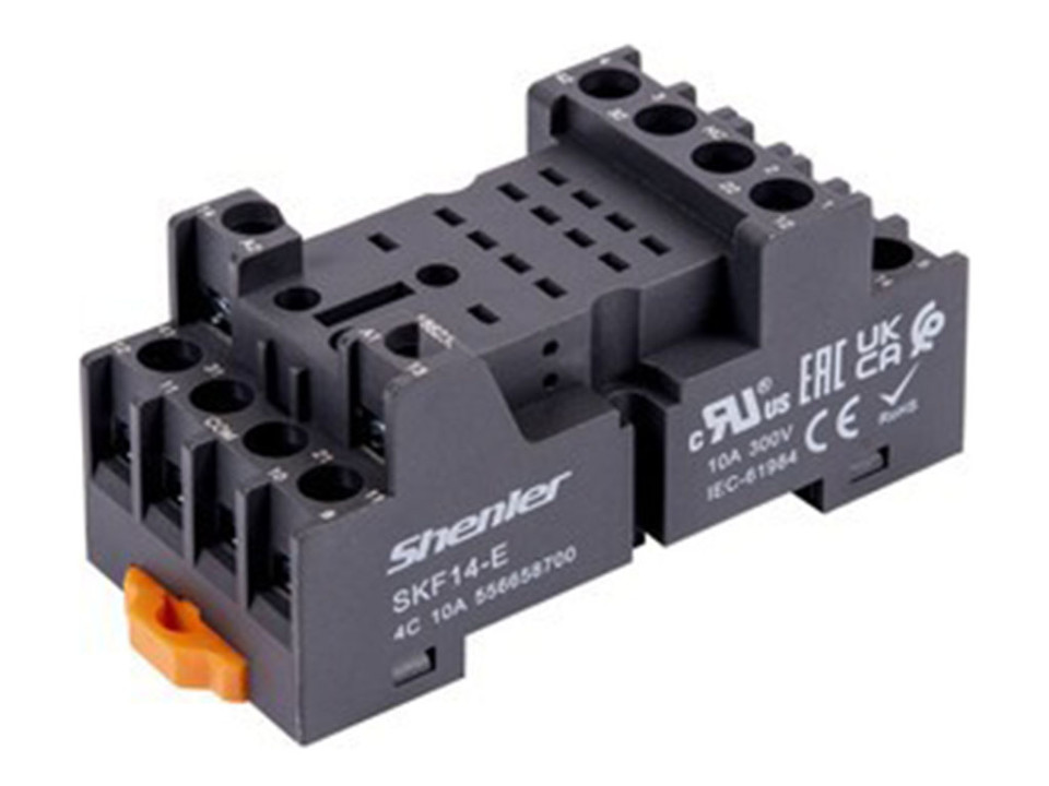 Колодка для реле SKF14-E Shenler