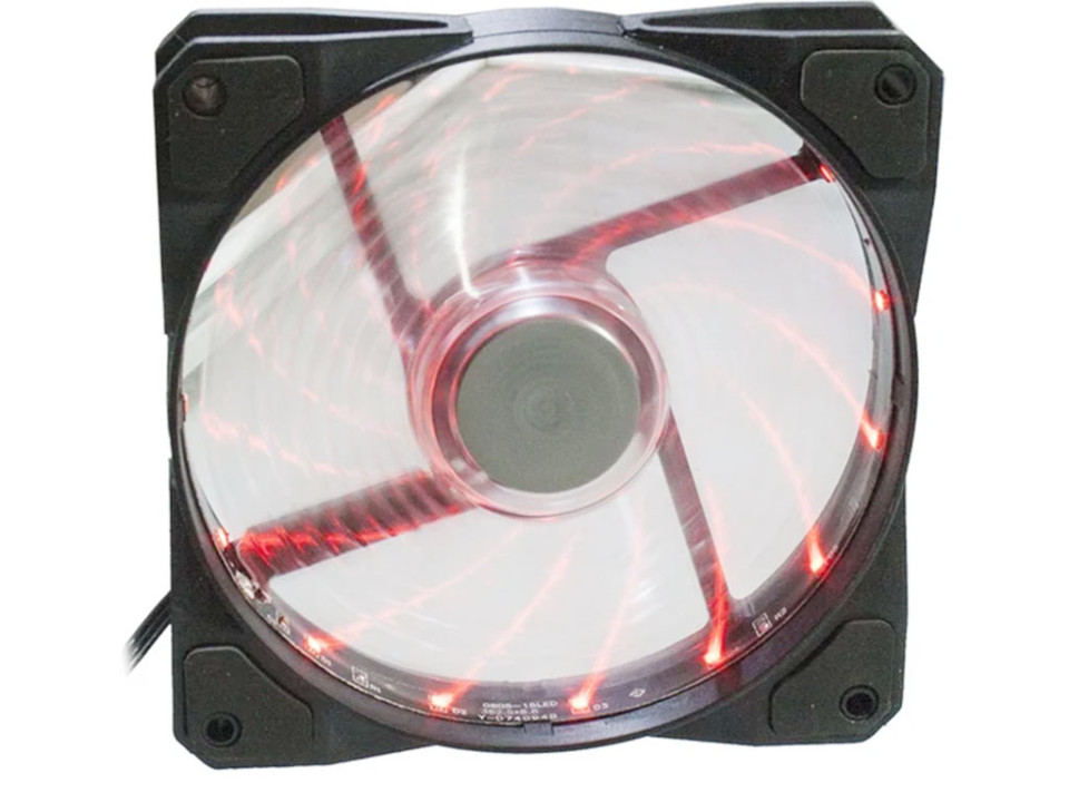 CLR12025LL12SA-RD EVERCOOL