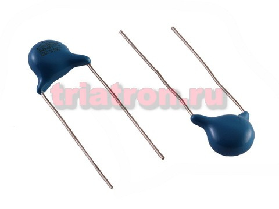 Y1 102M/400VAC p=10mm Y5V Rume